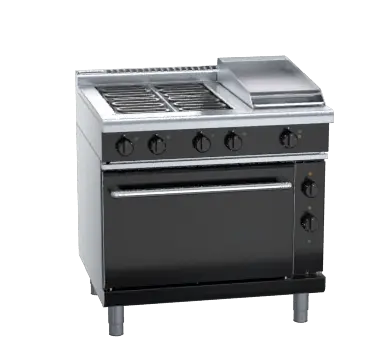 Waldorf Bold RNLB8613EC - 900mm Electric Range Convection Oven Low Back Version