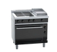 Waldorf Bold RNLB8613EC - 900mm Electric Range Convection Oven Low Back Version