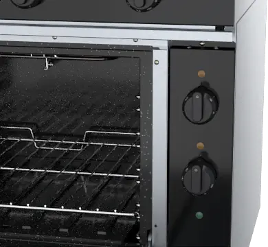 Waldorf Bold RNLB8613EC - 900mm Electric Range Convection Oven Low Back Version