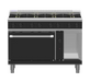 Waldorf Bold RNLB8816G - 1200mm Gas Range Static Oven Low Back Version