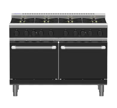 Waldorf Bold RNLB8826G - 1200mm Gas Range Static Oven Low Back Version