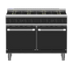 Waldorf Bold RNLB8826G - 1200mm Gas Range Static Oven Low Back Version