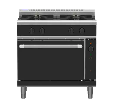 Waldorf Bold RNLB8910GC - 900mm Gas Range Convection Oven Low Back Version