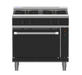 Waldorf Bold RNLB8910GC - 900mm Gas Range Convection Oven Low Back Version