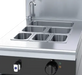 Waldorf Bold BMB8450E - 450mm Electric Bain Marie - 215mm Splashback Version