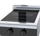 Waldorf Bold INLB8200R3-LS - 450mm Electric Induction Cooktop Low Back Version - Leg Stand