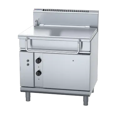 Waldorf 800 Series BP8080EE - 900mm Electric Tilting Bratt Pan