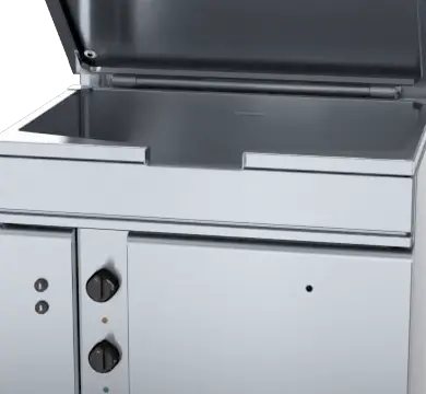 Waldorf 800 Series BP8080EE - 900mm Electric Tilting Bratt Pan
