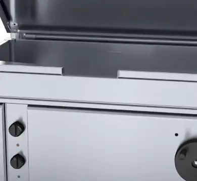 Waldorf 800 Series BP8120E - 1200mm Electric Tilting Bratt Pan