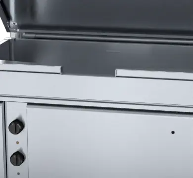 Waldorf 800 Series BP8120EE - 1200mm Electric Tilting Bratt Pan