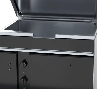 Waldorf Bold BPB8080EE - 900mm Electric Tilting Bratt Pan