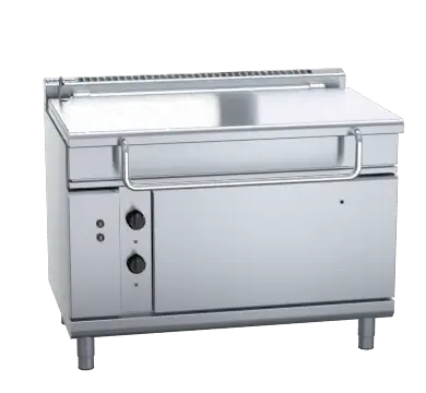 Waldorf 800 Series BPL8120EE - 1200mm Electric Tilting Bratt Pan Low Back Version
