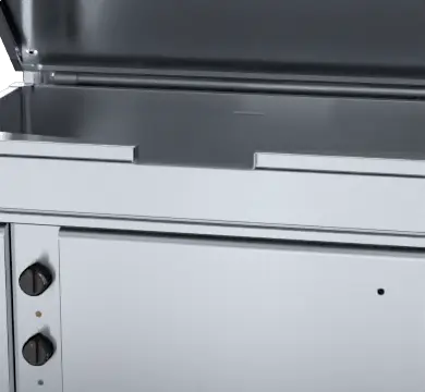 Waldorf 800 Series BPL8120EE - 1200mm Electric Tilting Bratt Pan Low Back Version
