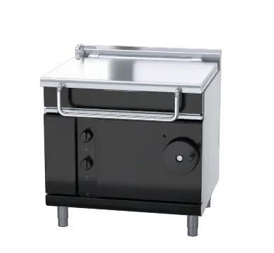 Waldorf Bold BPLB8080E - 900mm Electric Tilting Bratt Pan Low Back Version