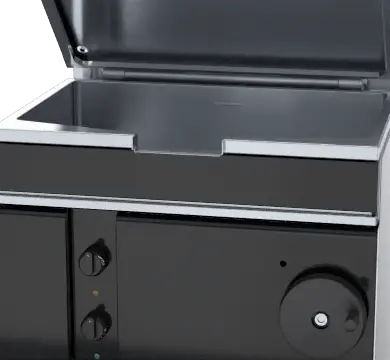 Waldorf Bold BPLB8080E - 900mm Electric Tilting Bratt Pan Low Back Version