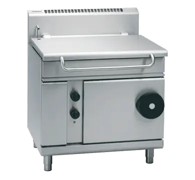 Waldorf 800 Series BPL8080G - 900mm Gas Tilting Bratt Pan Low Back Version