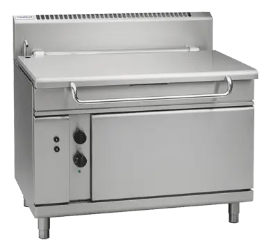 Waldorf 800 Series BPL8120GE - 1200mm Gas Tilting Bratt Pan Low Back Version