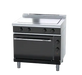 Waldorf bold RNLB8114EC - 900mm Electric Solid Top Convection Oven Range Low Back Version