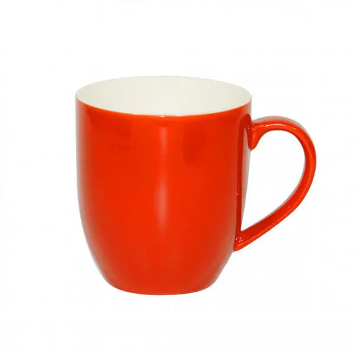 Brew Chilli/White Mug Coffee Cup 380ml  Coffee Cups