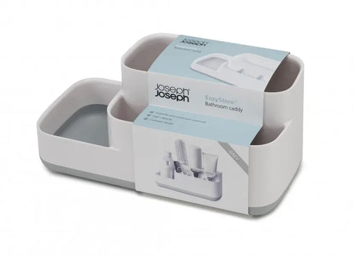 Joseph Joseph EasyStore Bathroom Caddy (Grey/White)  Bathroom Organisers