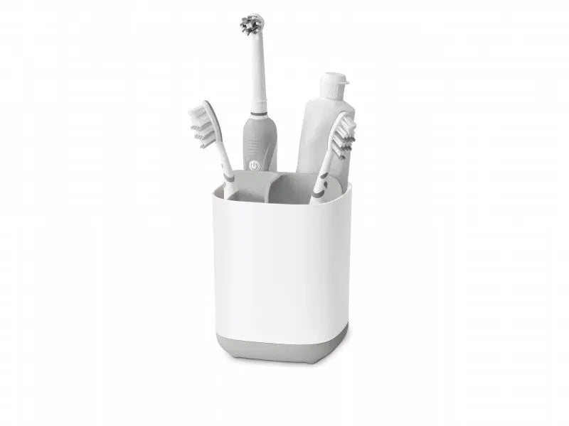 Joseph Joseph EasyStore Toothbrush Caddy (Grey/White)  Bathroom Organisers