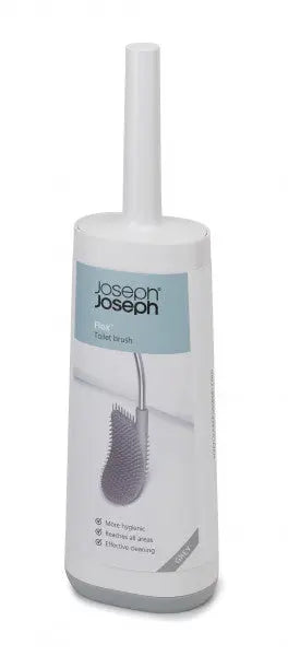 Joseph Joseph Flex Toilet Brush (Grey/White)  Toilet Brushes