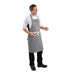 Whites Bib Apron Black & White Check Extra Large  Aprons