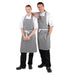 Whites Bib Apron Black & White Check Extra Large  Aprons