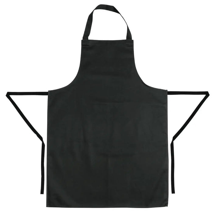 Whites Bib Apron Black  Aprons