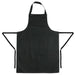 Whites Bib Apron Black  Aprons