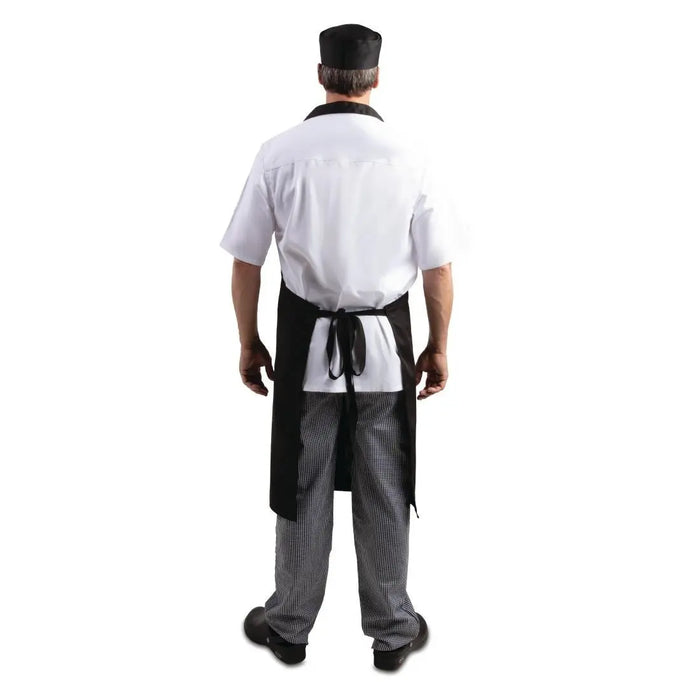 Whites Bib Apron Black  Aprons