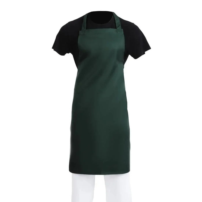 Whites Bib Apron Bottle Green  Aprons