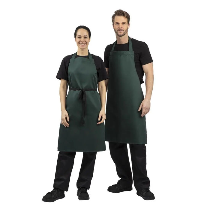 Whites Bib Apron Bottle Green  Aprons