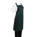 Whites Bib Apron Bottle Green - A540 - Simply Hospitality NZ