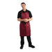 Whites Bib Apron Burgundy  Aprons
