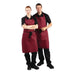 Whites Bib Apron Burgundy  Aprons