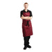 Whites Bib Apron Burgundy  Aprons