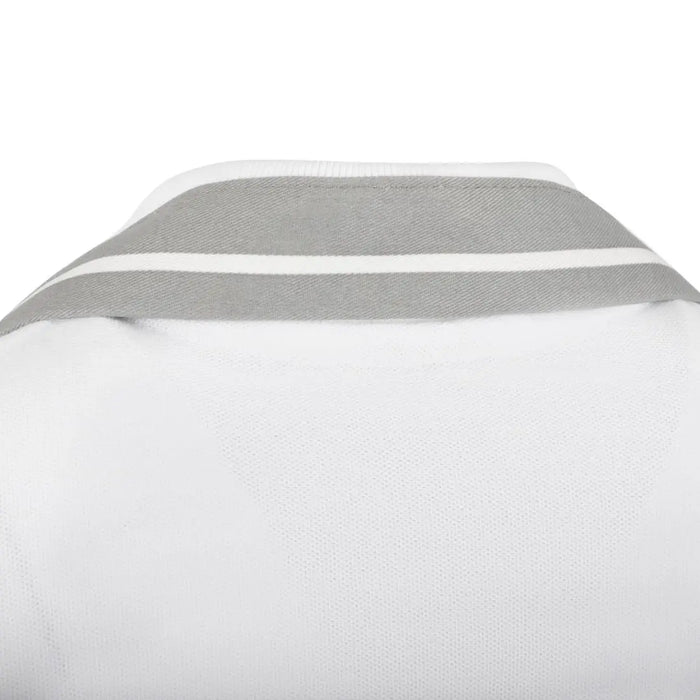 Whites Bib Apron Grey/White Butchers Stripe  Aprons