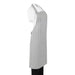 Whites Bib Apron Grey/White Butchers Stripe  Aprons