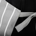 Whites Bib Apron Grey/White Butchers Stripe  Aprons