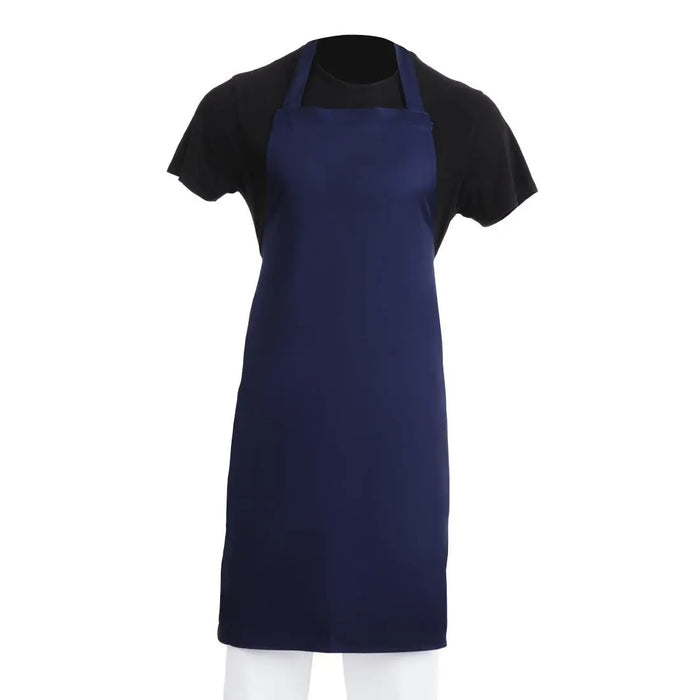 Whites Bib Apron Navy Blue  Aprons