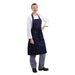 Whites Bib Apron Navy Blue  Aprons
