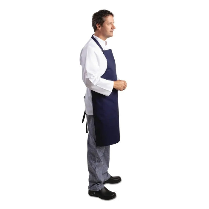 Whites Bib Apron Navy Blue  Aprons