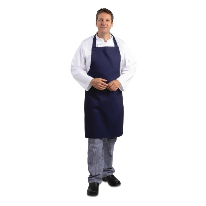 Whites Bib Apron Navy Blue  Aprons