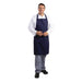 Whites Bib Apron Navy Blue  Aprons
