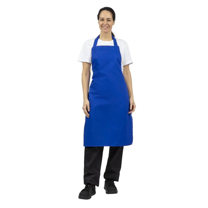 Whites Bib Apron Royal Blue  Aprons