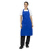 Whites Bib Apron Royal Blue  Aprons