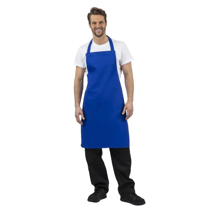 Whites Bib Apron Royal Blue  Aprons