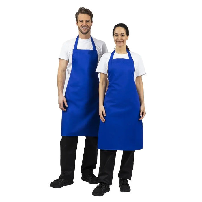Whites Bib Apron Royal Blue  Aprons