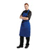 Whites Bib Apron Royal Blue  Aprons
